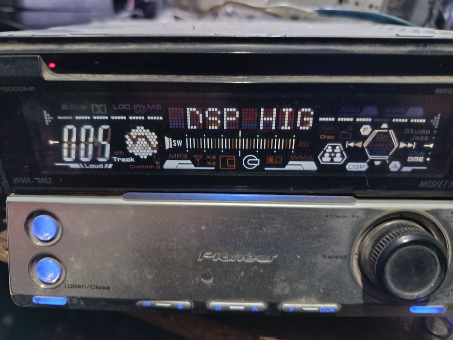 Pioneer fh 5000 оригинал