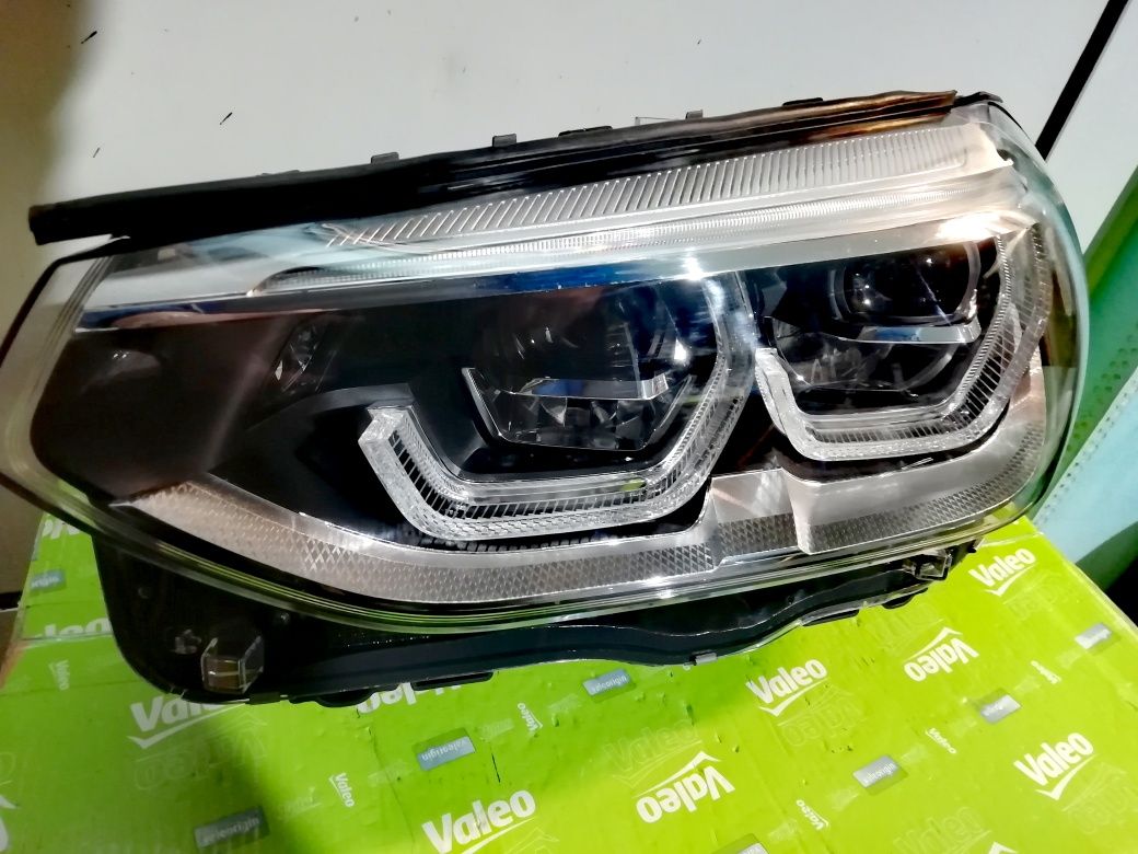 Фар Фарове за BMW X3 X4 G01 G02 / БМВ X3 Х4 Г01 Г02 Adaptive LED.