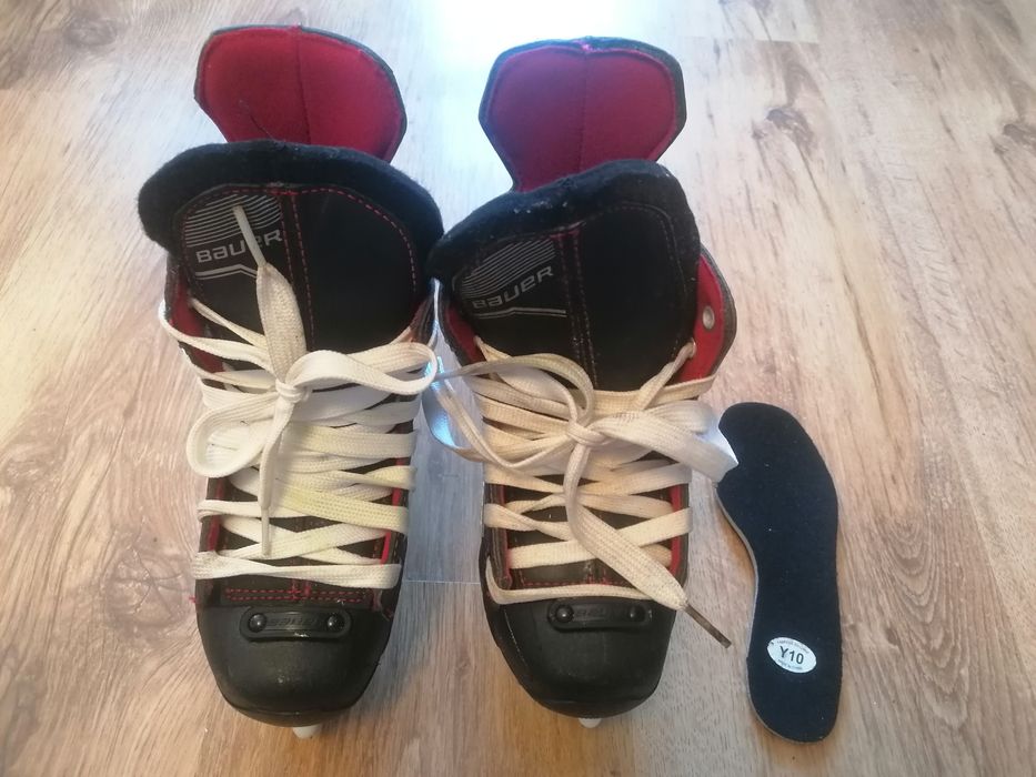 Patine gheata Bauer N5 copii patinaj hockey hochei ccm