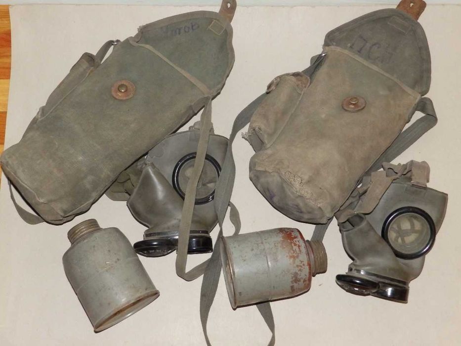 Стари военни предмети