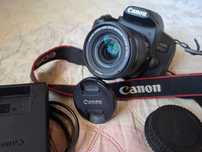 Фотоапарат Canon 850D,почти нов
