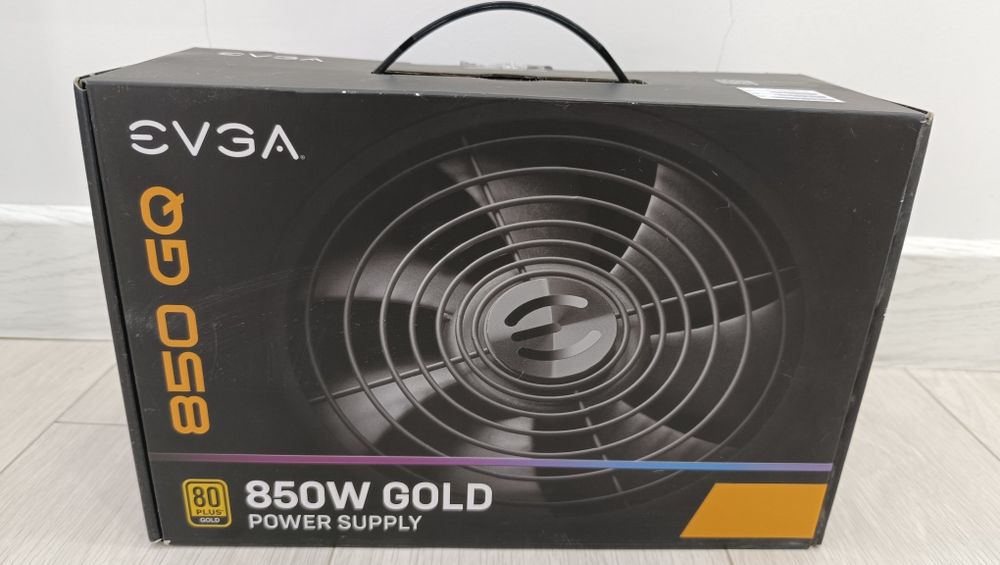 Блок питания EVGA 850 gq gold