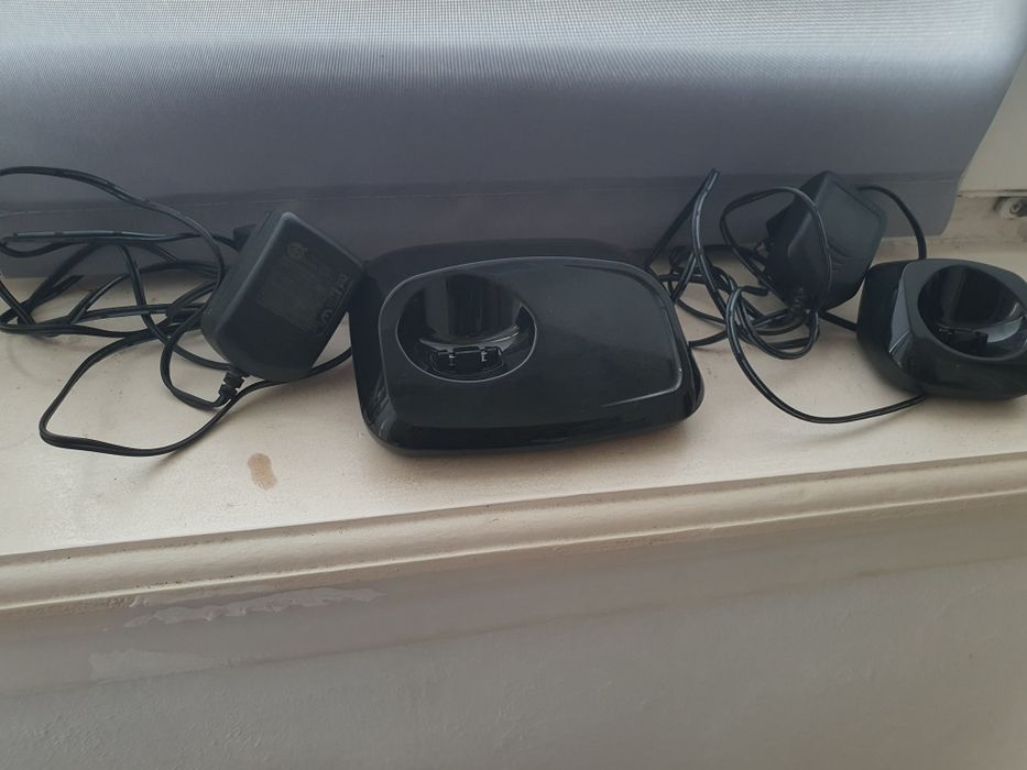 Kit telefoane fixe fără fir Sagemcom D17T FT (2 aparate + baze de încă