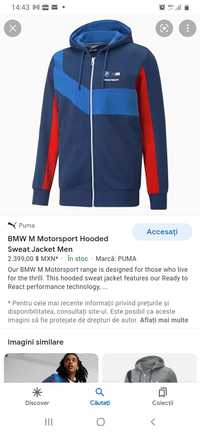 Hanorac Puma Bmw