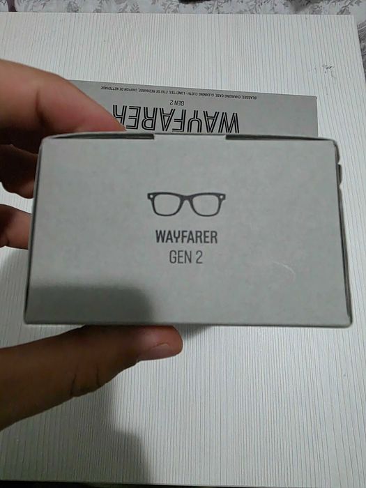 Ray-Ban Meta Wayfarer Gen 2  Нови Запечатани, Зелен Transitions 2 броя