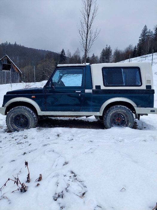 Suzuki Samurai long 1.9D Euro 3