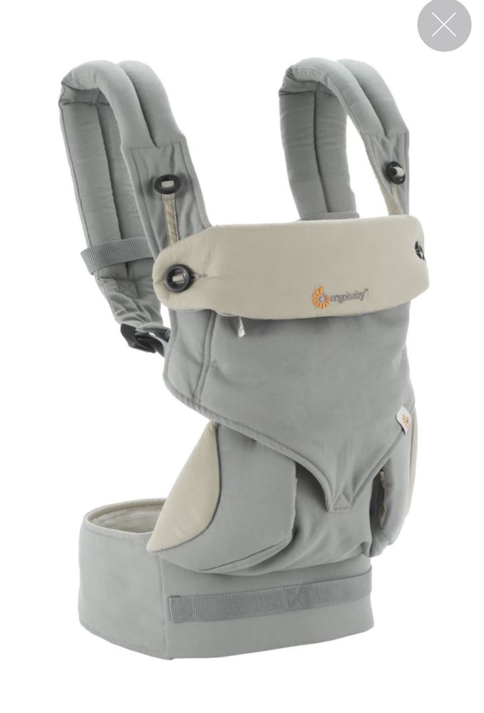 Ергономична раница Ergobaby Four Position 360 Unisex Grey Baby Carrier