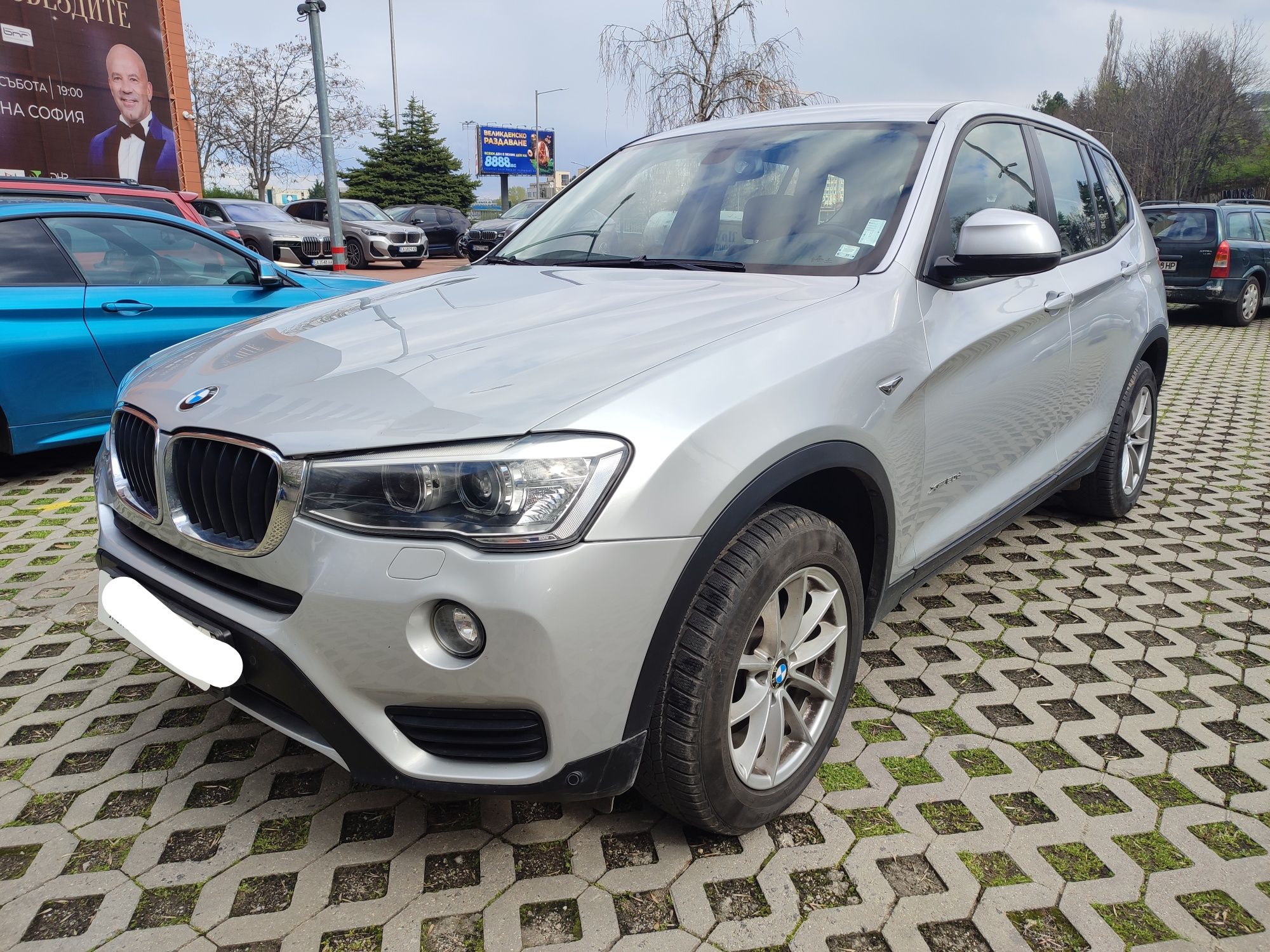BMW X3 20d N1 xdr