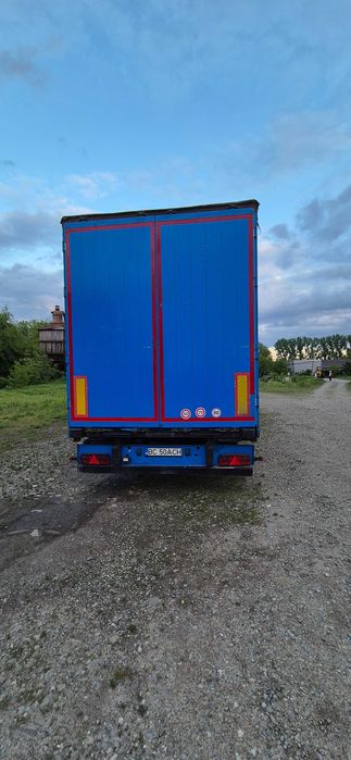 Vand semiremorcă SCHMITZ