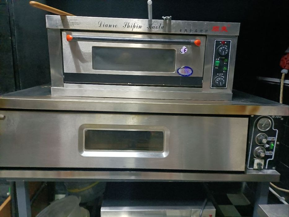 Печь Аббат с подставкой  для пиццы или выпечки писать в телеграмм