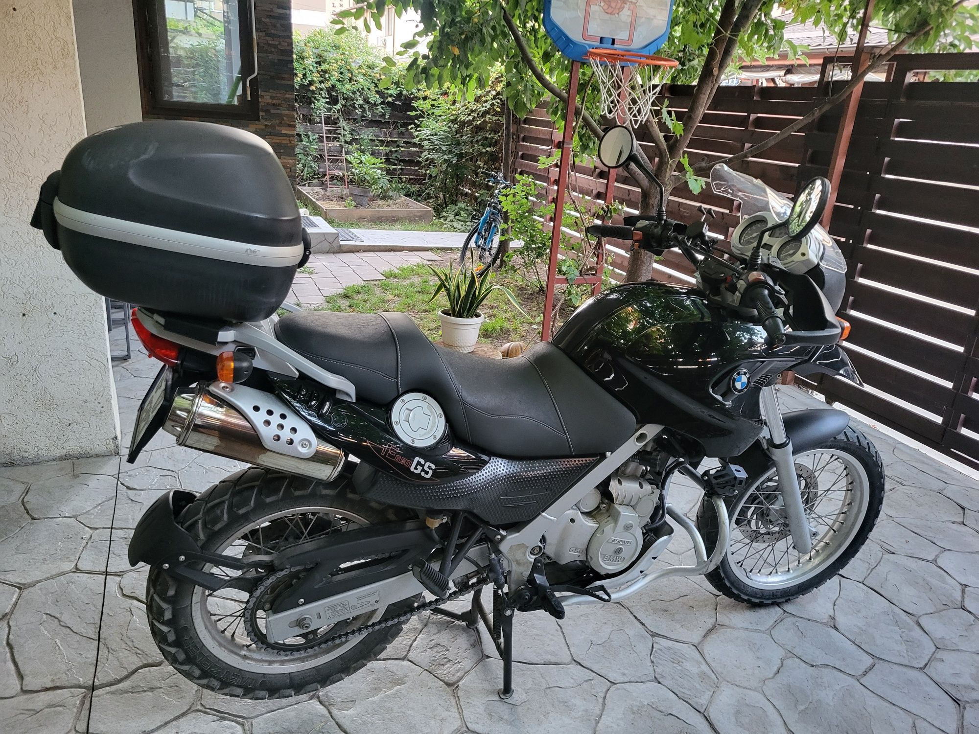 Vand Bmw/Schimb f650gs ABS Manere incalzite 26500km reali servistat re