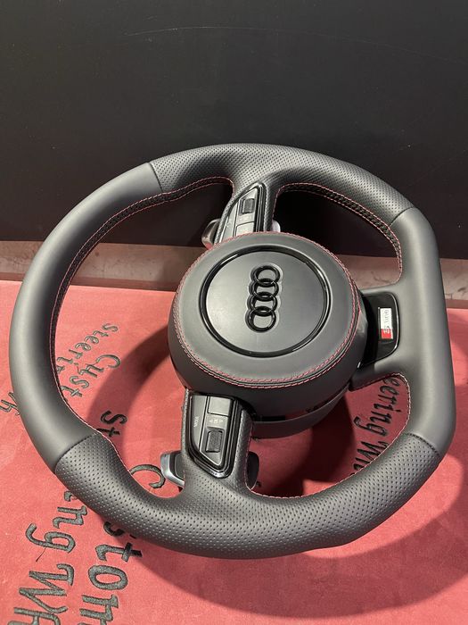 Volan audi tesit A1 A3 A4 A5 A6 A7 A8 Q3 Q5 Q7 padele/fara