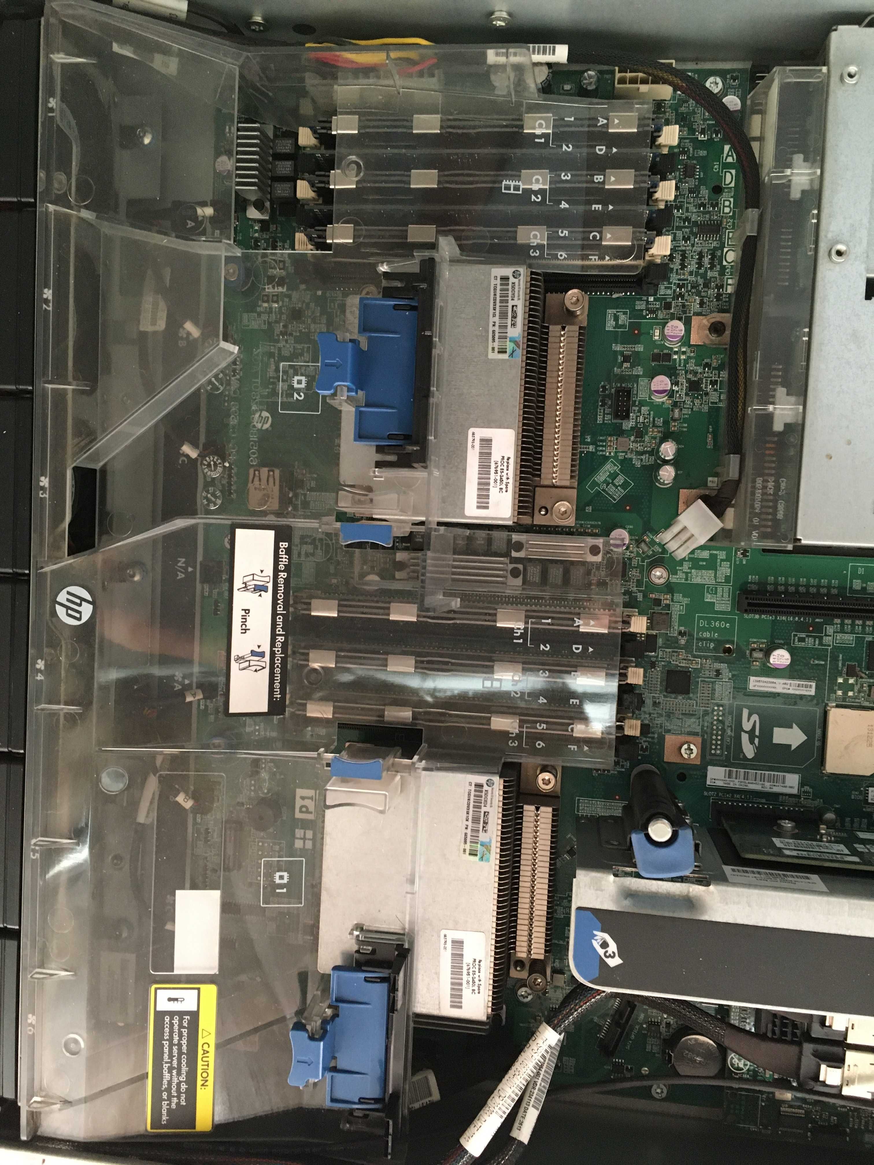 HP Proliant DL380e Gen8 | 25 x 2.5 inch | 2 x Xeon | 64 GB RAM