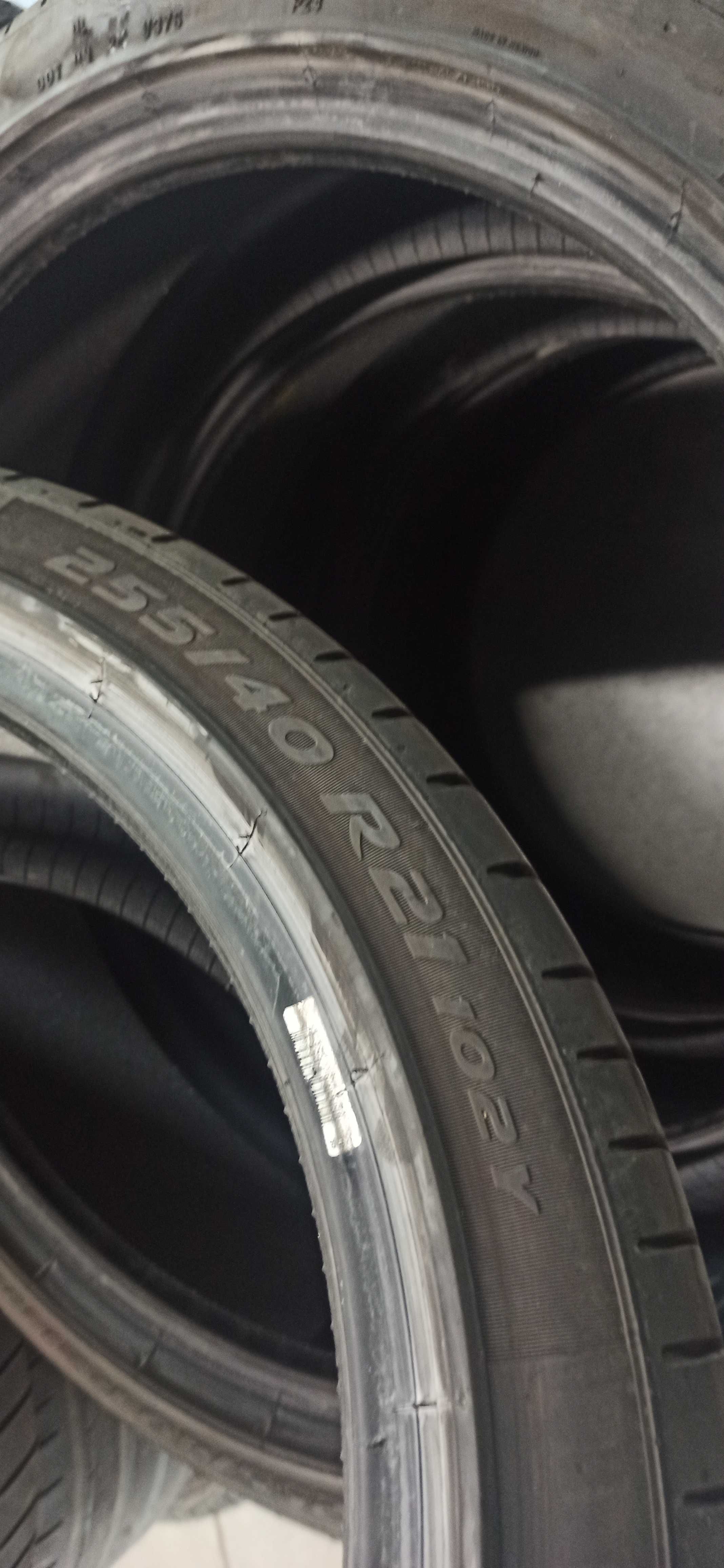 4бр.летни гуми 255/40/21 Pirelli