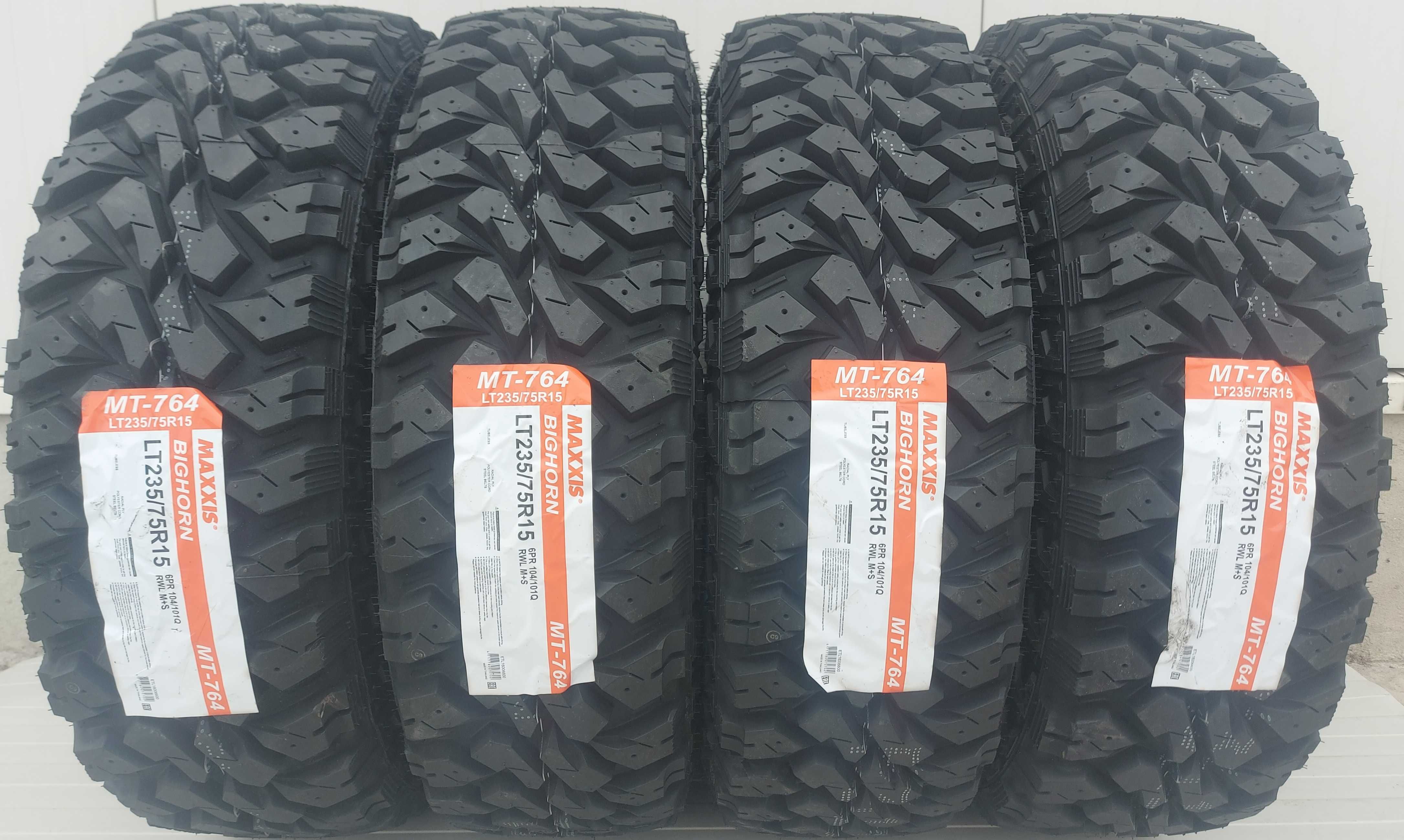 235/75 R15, 104Q, MAXXIS MT-764, Anvelope Off-Road M+S