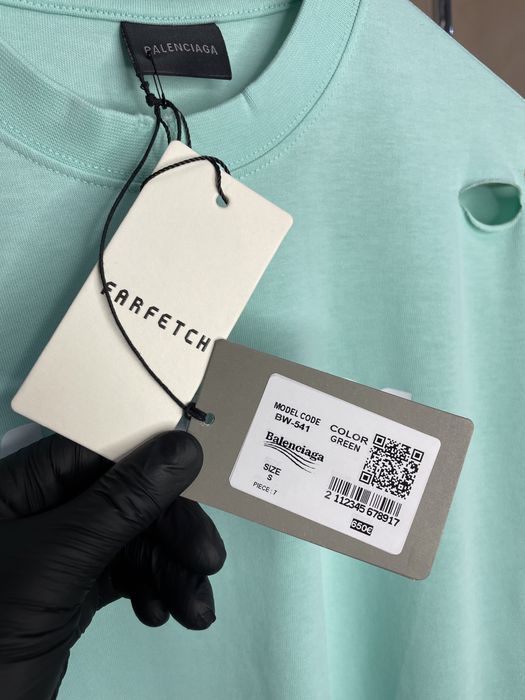 Tricou Balenciaga