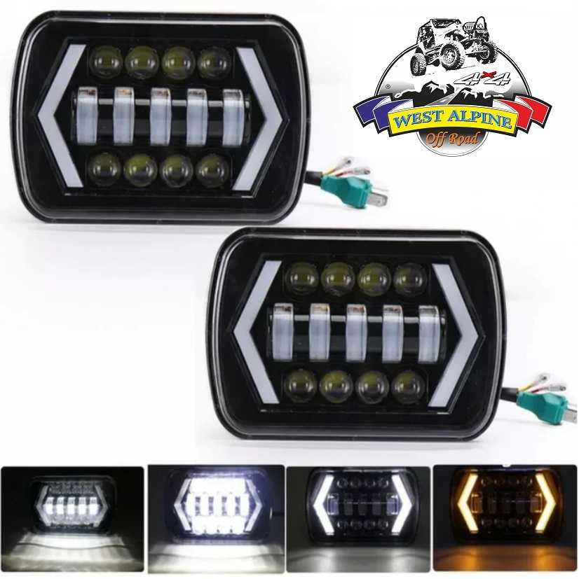 Far Faruri Nissan Patrol K160 K260 - LED