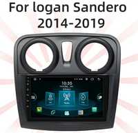 Navigatie Android dedicata Dacia Logan/Sandero 2014-2019