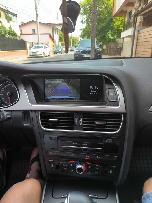 Navigatie Android Audi A4 Carplay 4GB Waze YouTube GPS