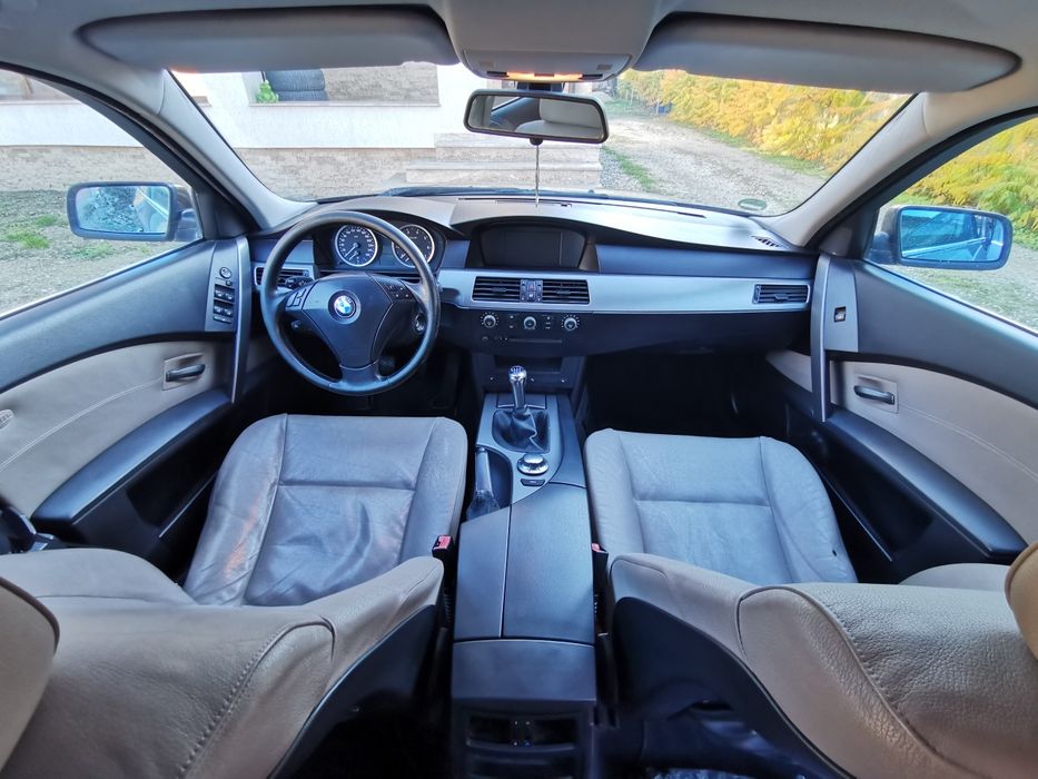 BMW E60 2004 M54 2.5i