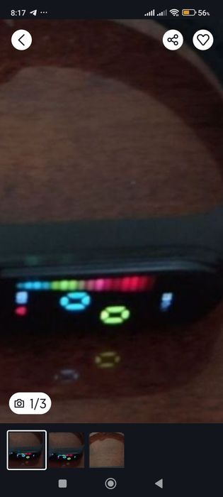 Фитнес часи сенсор.