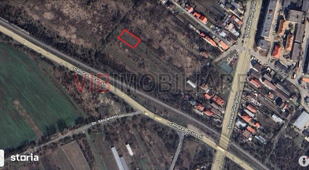 Jilava - Centura Bucuresti - teren intravilan 423 mp