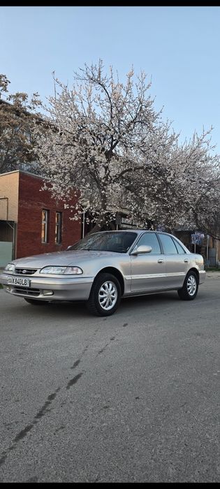 Hyundai sonata 1995 машина в идеальном состоянии