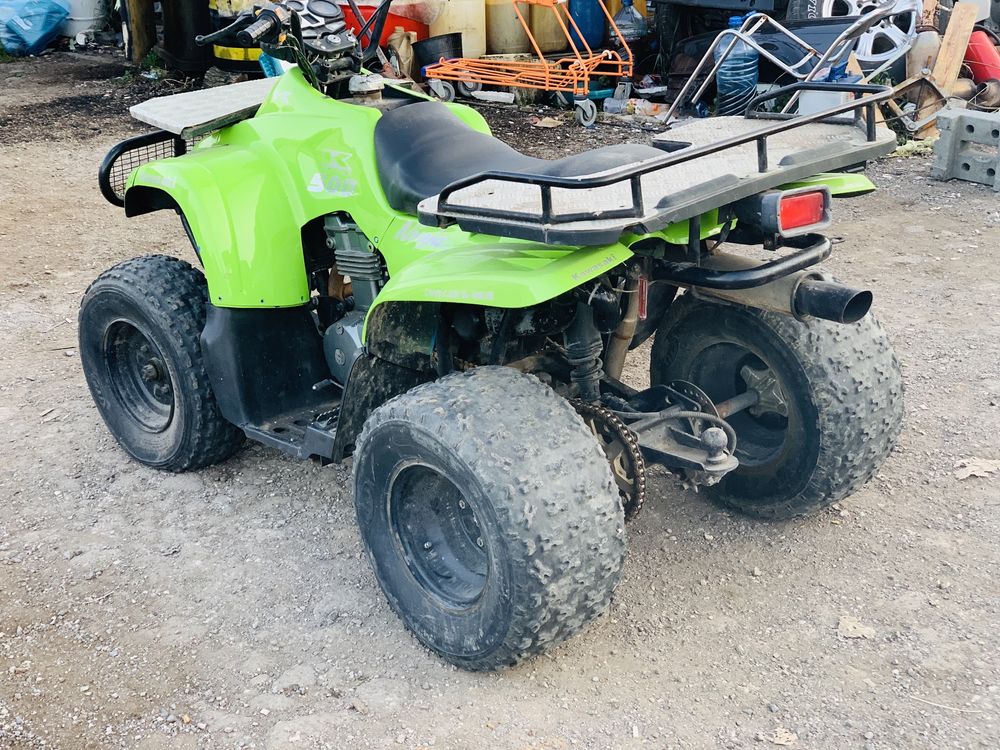 НА ЧАСТИ! ATV Kawasaki KLF 500 cc. Ръчни скорости, 49 кс. 4 тактов
