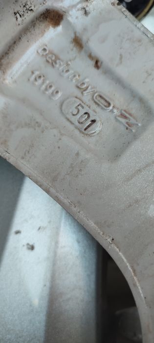 Jante BMW oz racing 17 inch 5x120