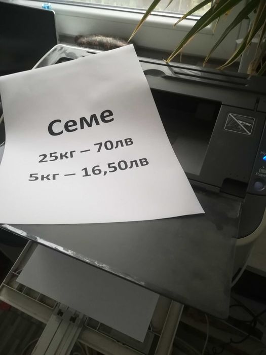 Лазерен принтер Canon