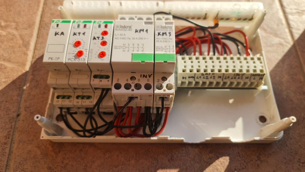 backupbox b1 pt. invertor huawei hybrid trifazat 380V