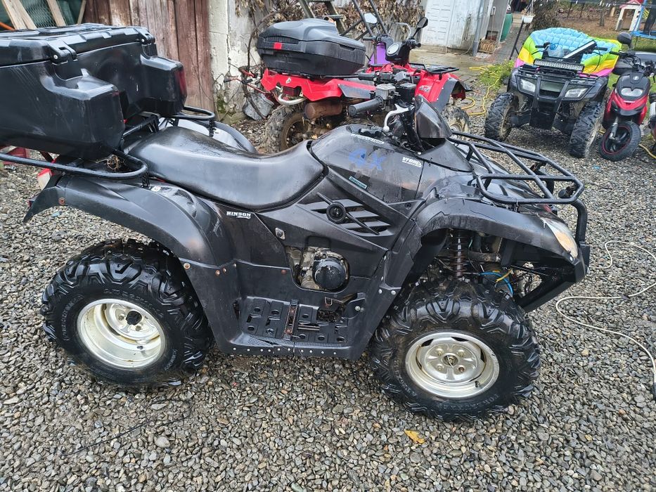 Atv kimco mxu 500cc 4x4