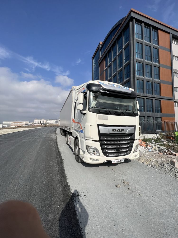 Daf XF evro 6 480+Krone 96m3