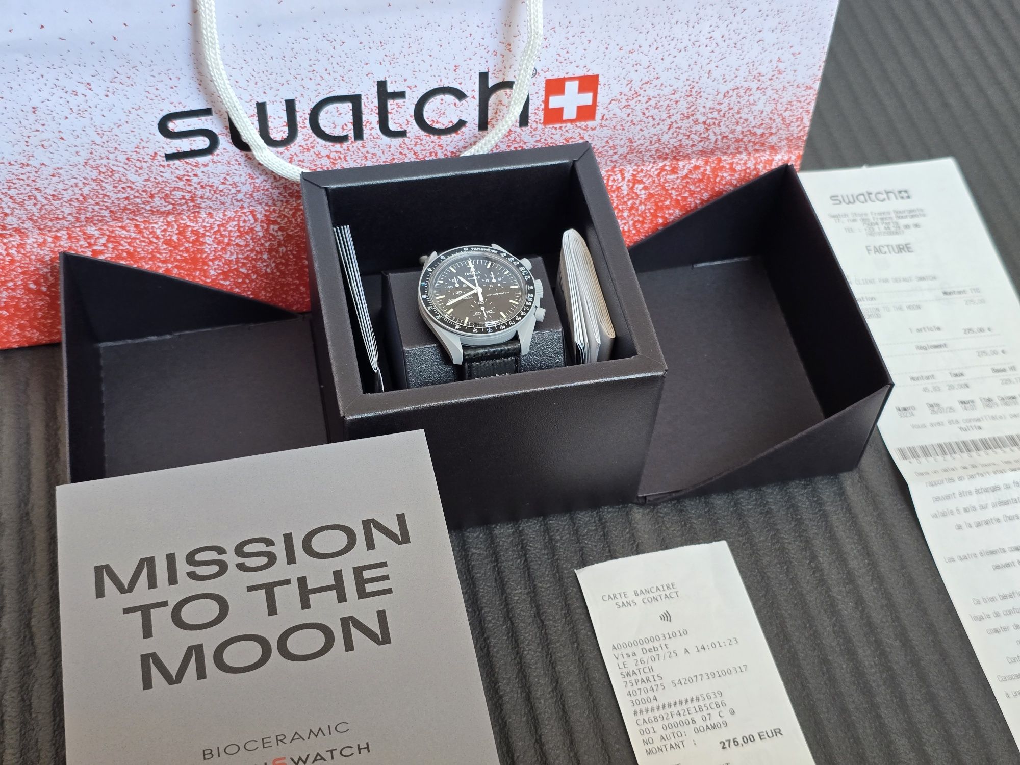 Omega x Swatch - Mission to the moon