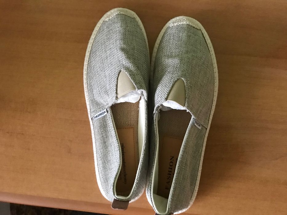 Мужские летние туфли- лоферы