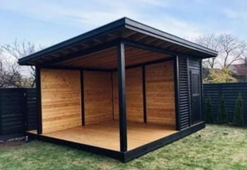 Foișoare terase magazii casute etc