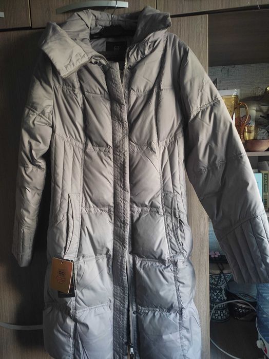 Новый женский пуховик