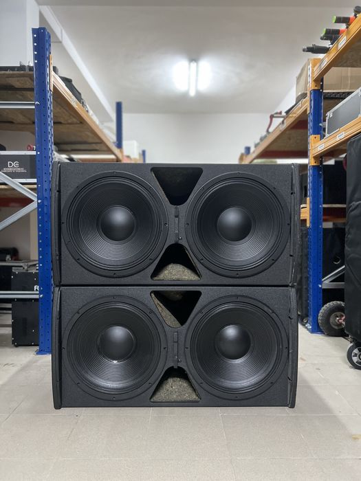 Das Audio Vantec 218 subwoofer 2x18 pasiv