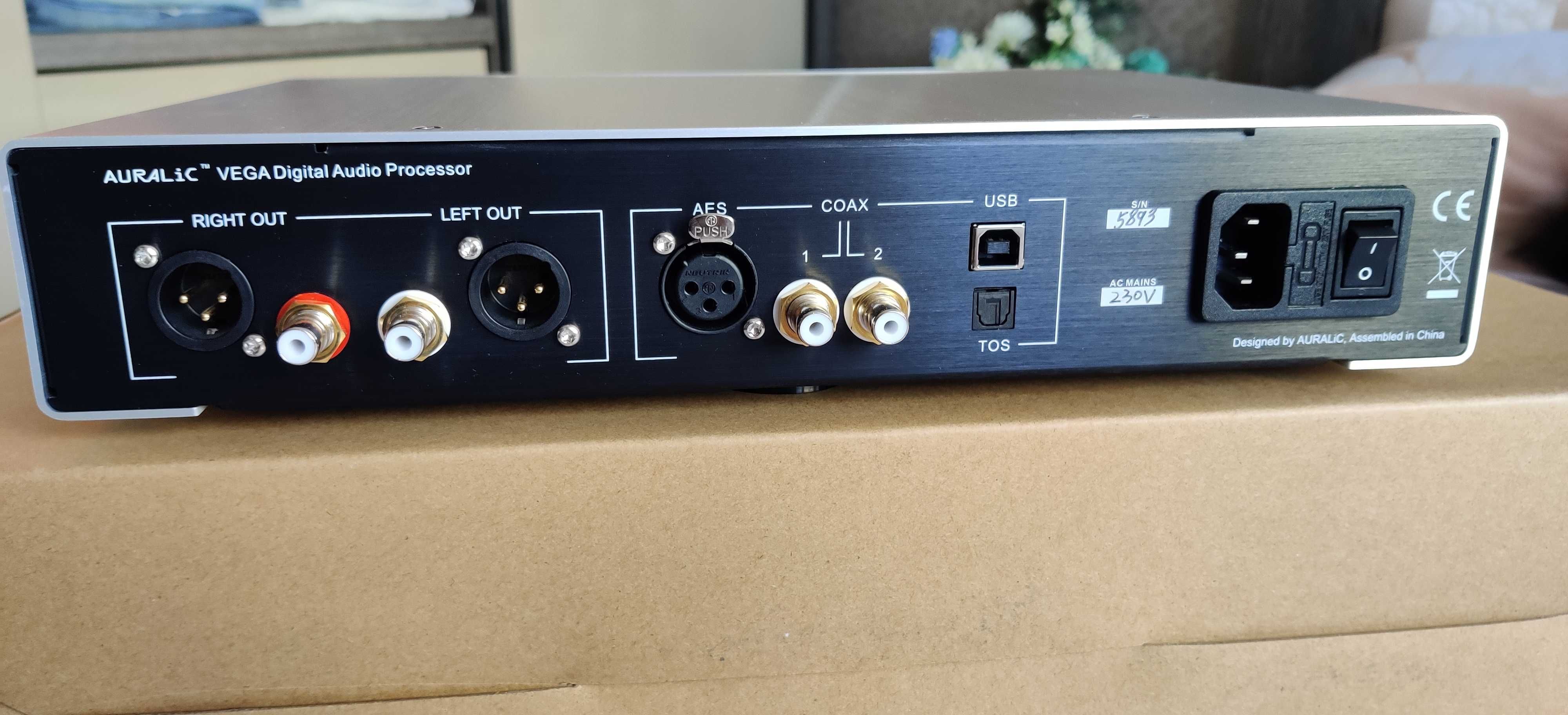 Auralic Vega DAC
