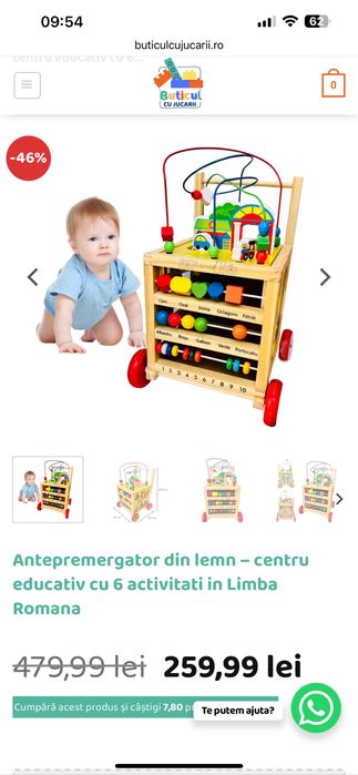 Antemergator cu activitati
