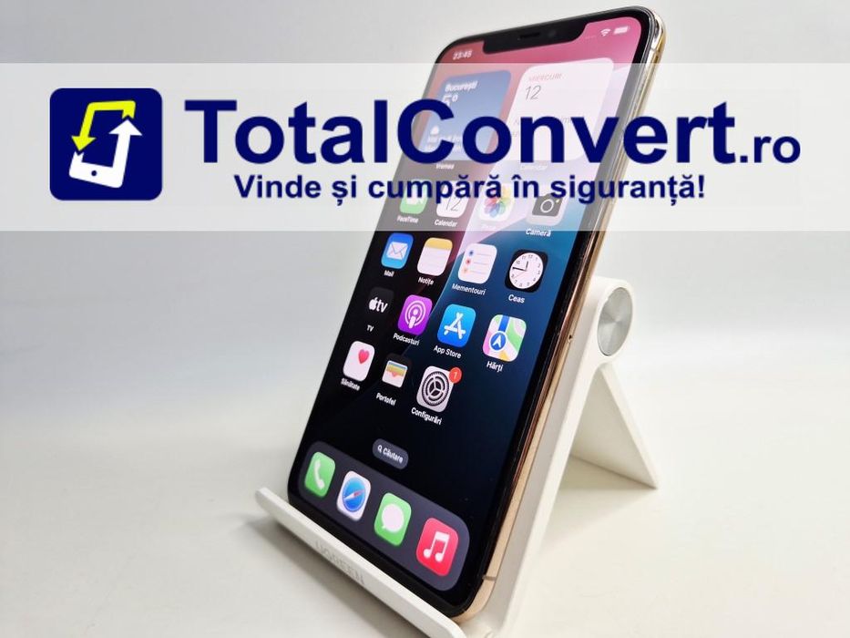 Apple iPhone 11 Pro Max 64GB Matte Gold, Garantie 24 luni | #R87812