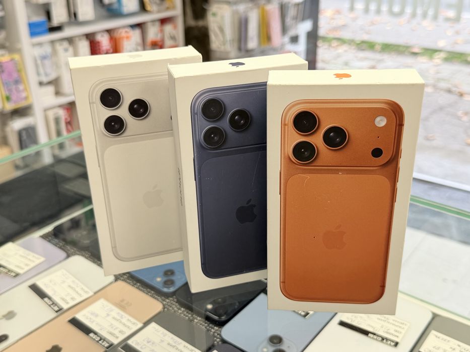 Apple iPhone 17 Pro 256GB Чисто Нови