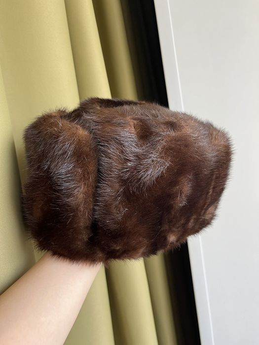 Продам норковую шапку