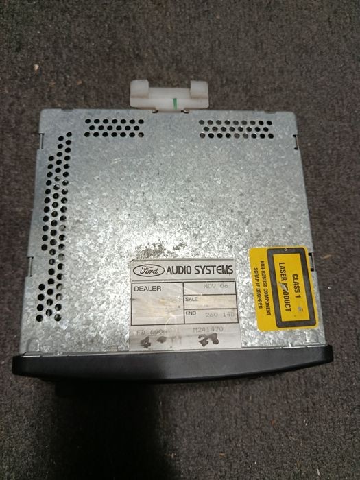 Radio Ford 6000cd RDS eon