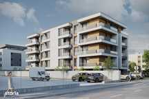 Apartament 3 Camere Decomandat - 90.3 mp - Incalzire in Pardoseala