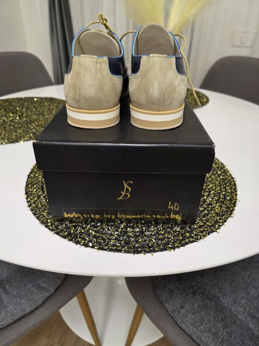 Pantofi casual unisex piele