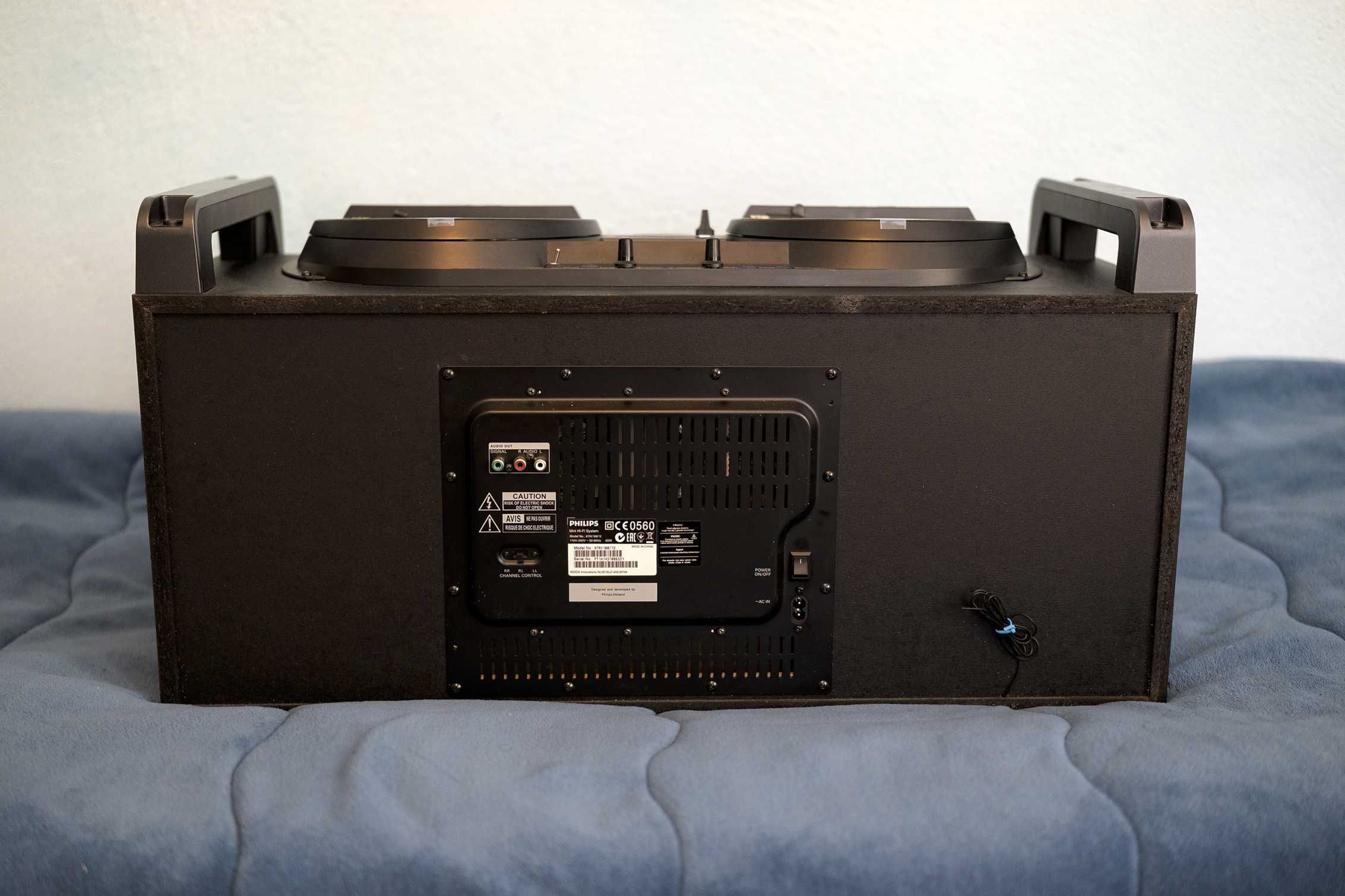 Аудио система Philips NTRX100 (NX1) 380W RMS + Микрофони