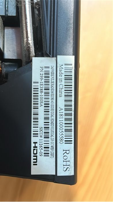 Placa video RX580 4GB Sapphire Pulse