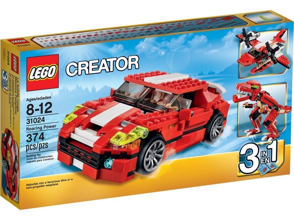 Lego Creator 31024 Roaring Power