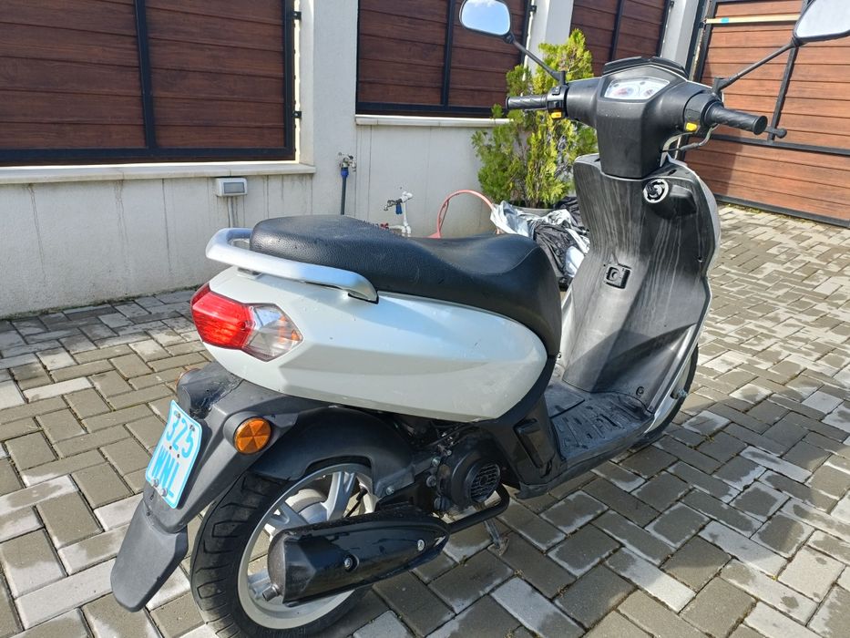 Vand Scuter 49cm3 Peugeot Kisbee 4t 2011 Import Germania